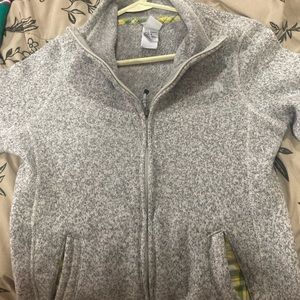 Small light grey North face jacket
